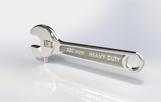 活动扳手缩略图